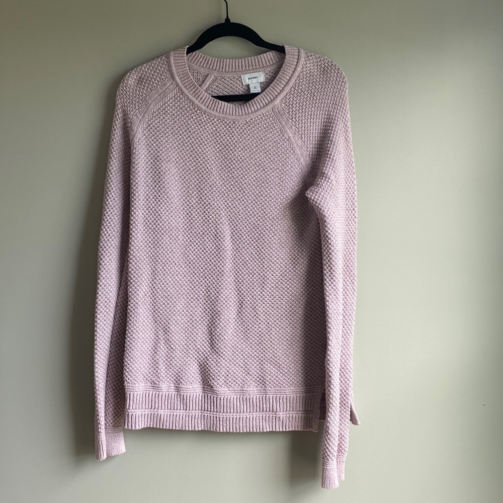 Pink sweater